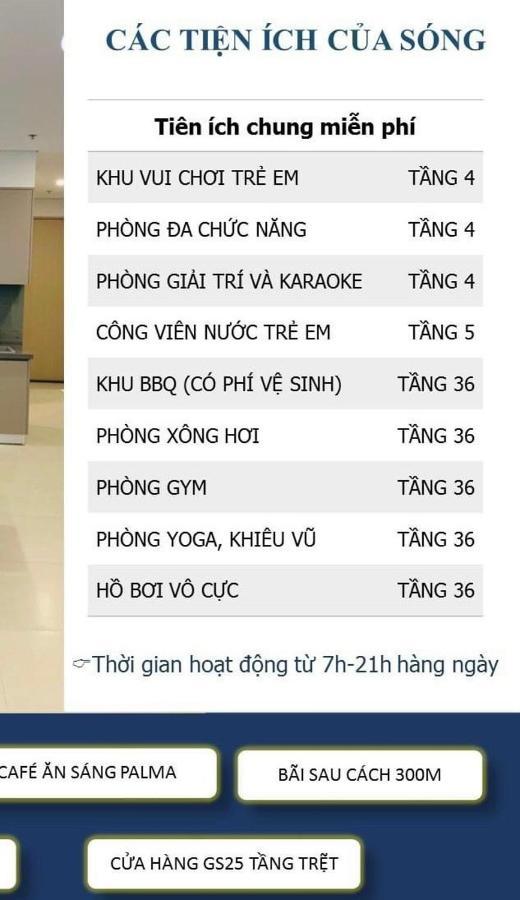 Suite The Song 5Sao Homestay 头顿 外观 照片